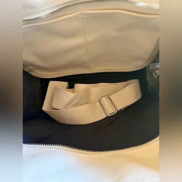 The Tote Bag Canvas Crossbody Tote - Picture 8 of 8